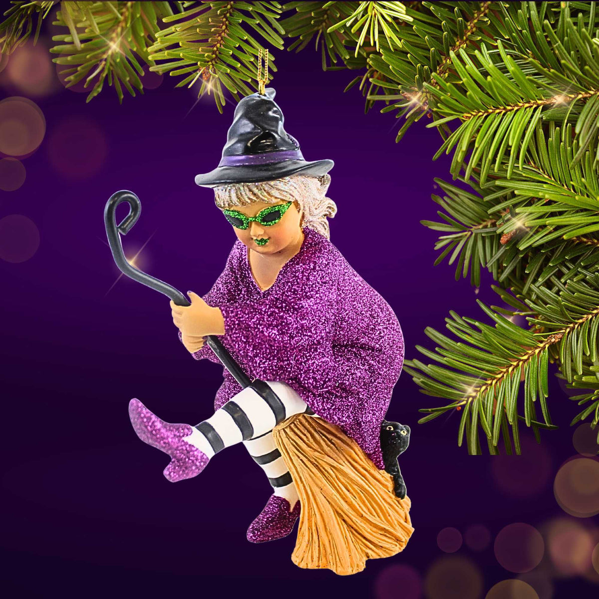December Diamonds Broomhilda - - SBKGifts.com