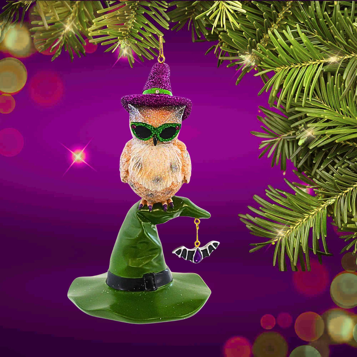 December Diamonds Prudence The Owl - - SBKGifts.com