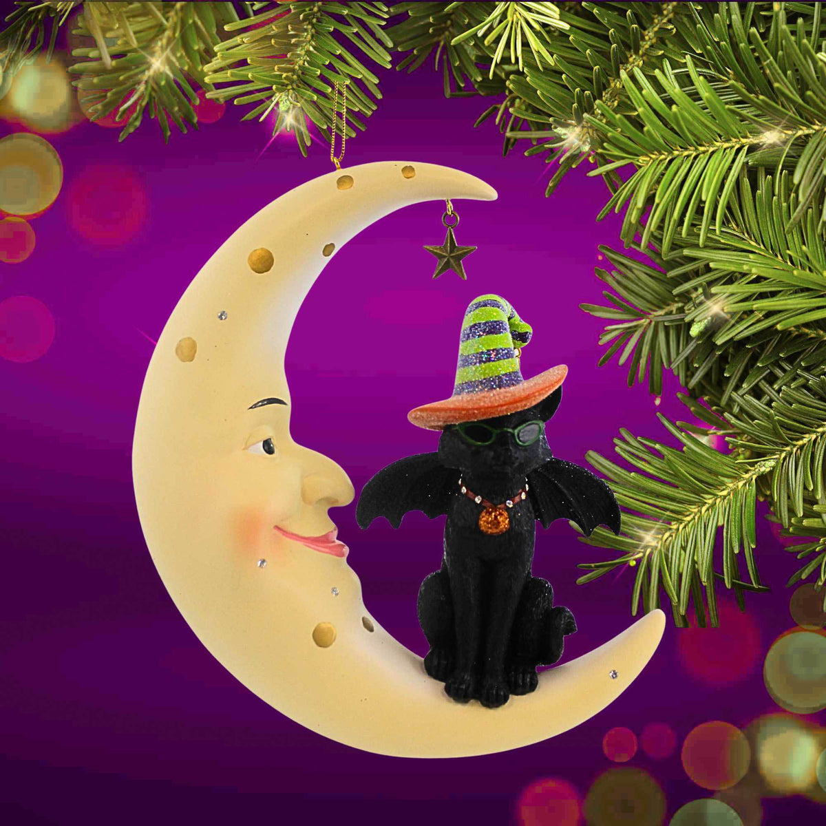 December Diamonds Salem The Cat - - SBKGifts.com