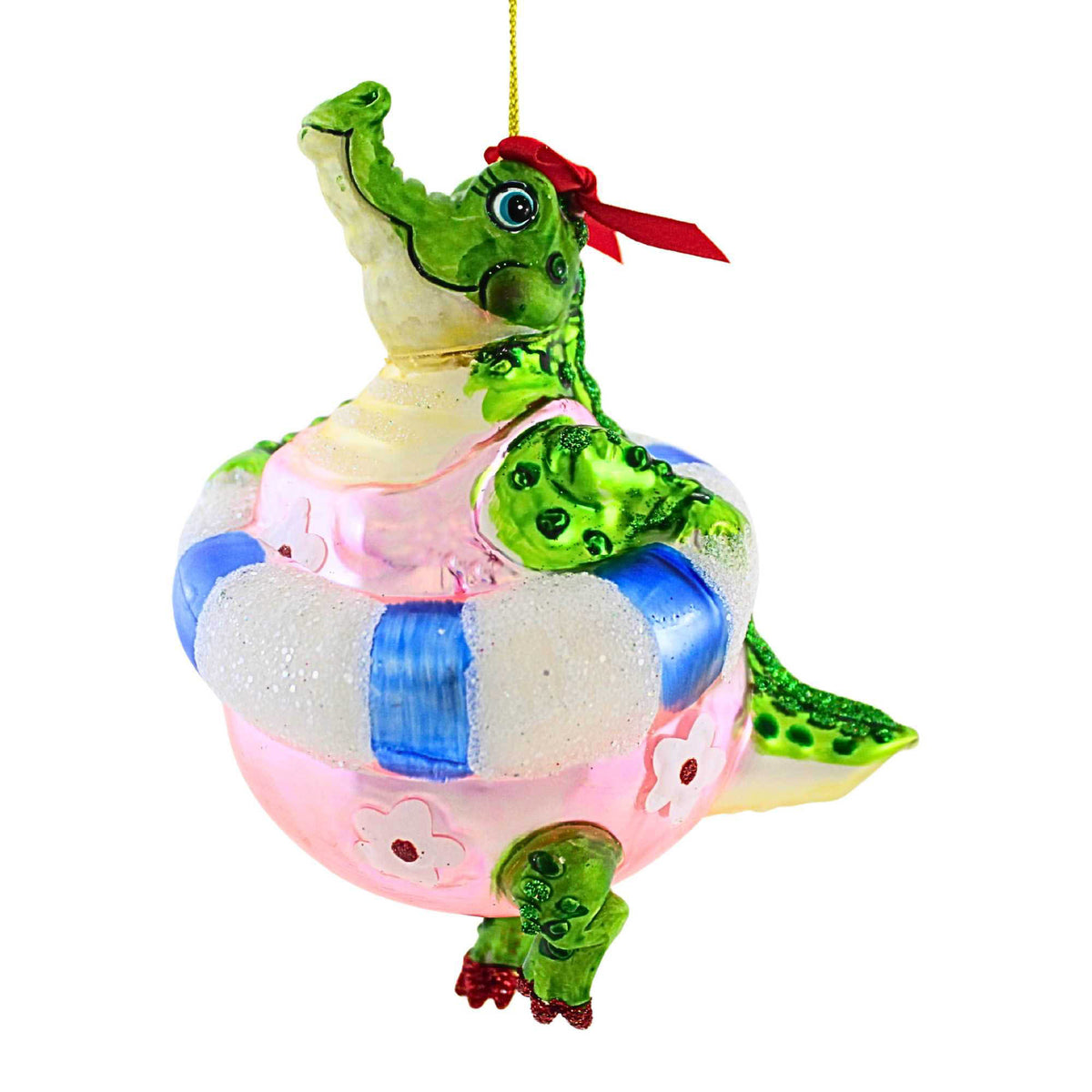 December Diamonds Plump Momma Gator - - SBKGifts.com