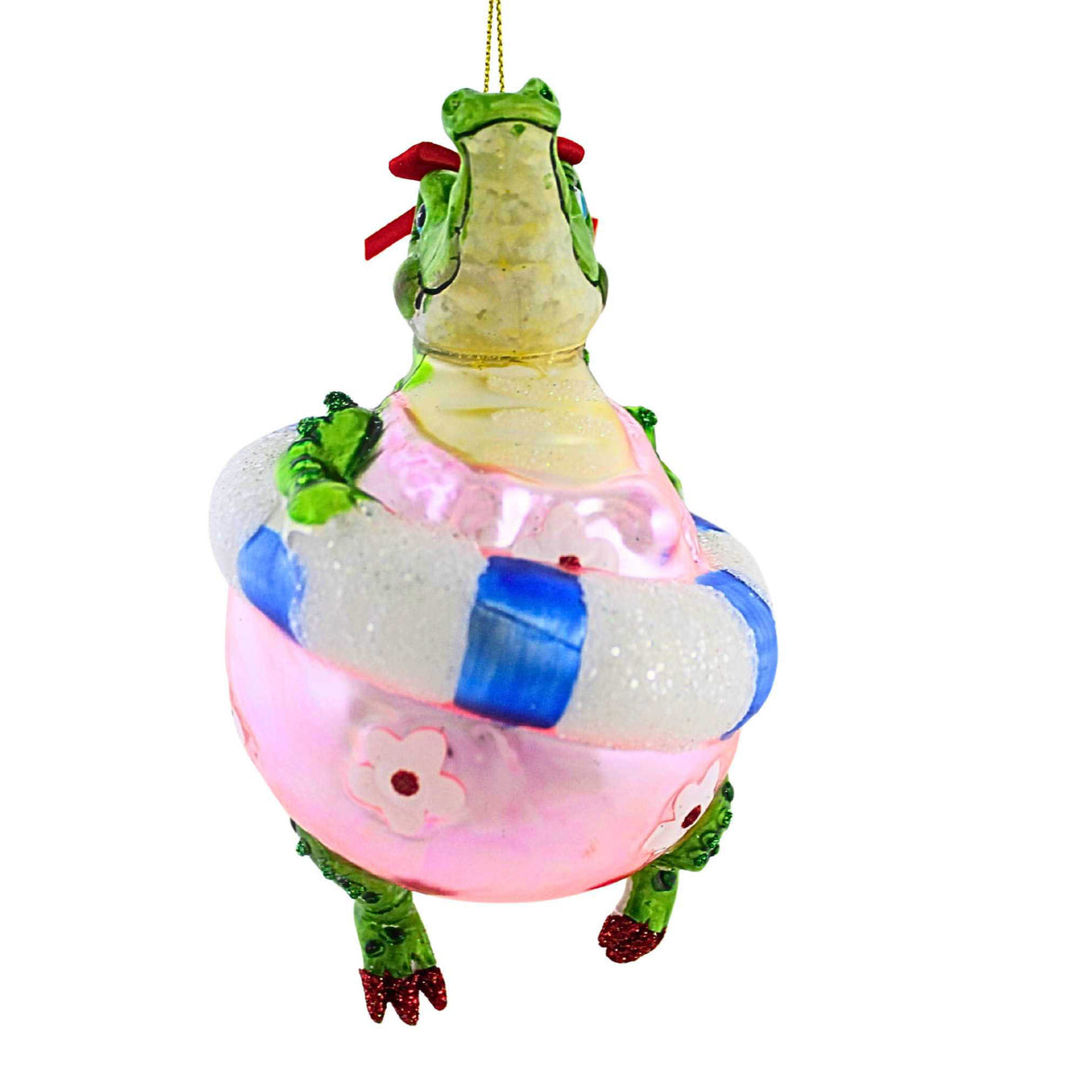 December Diamonds Plump Momma Gator - - SBKGifts.com