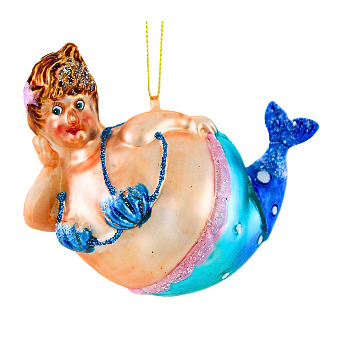 66106 Plump Bikini Lady Mermaid 7979504