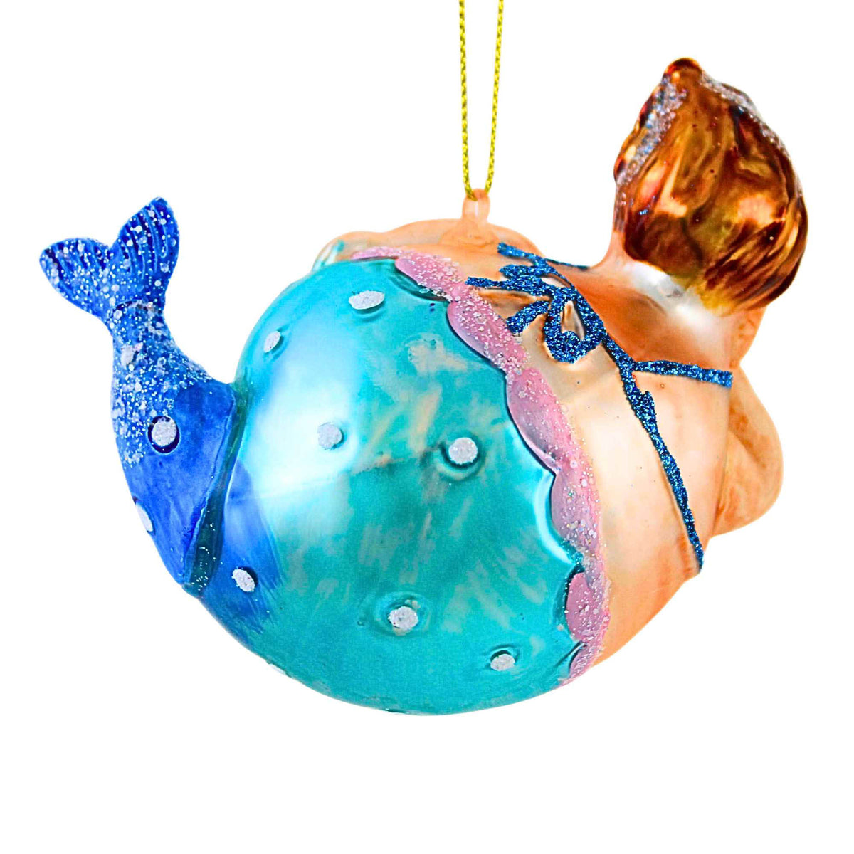 December Diamonds Plump Bikini Lady Mermaid - - SBKGifts.com