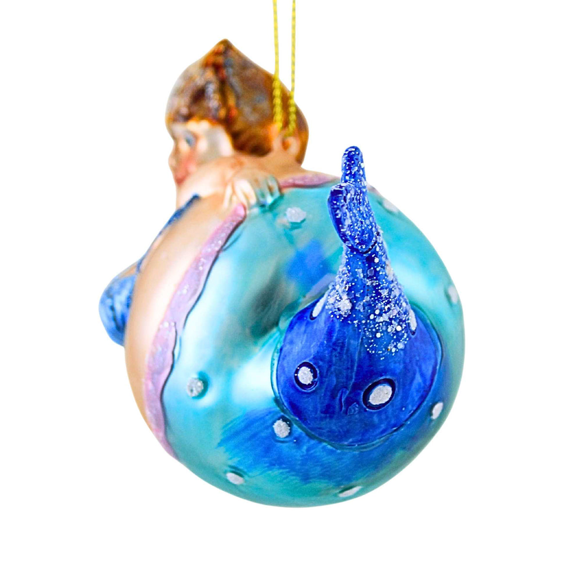 December Diamonds Plump Bikini Lady Mermaid - - SBKGifts.com