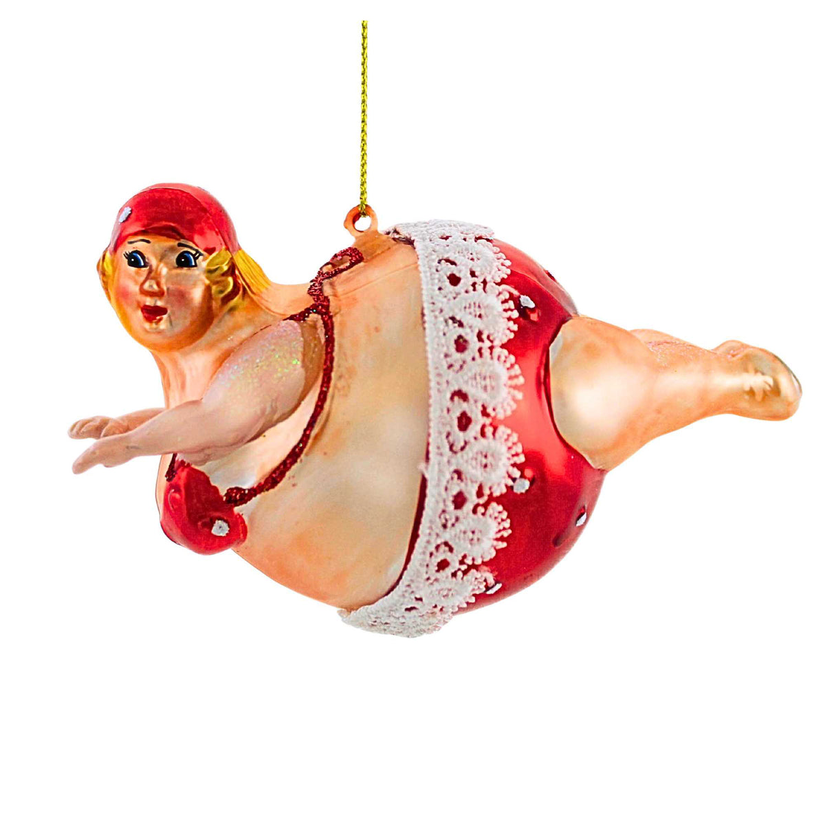 66107 Plump Lady Swimmer 7979502