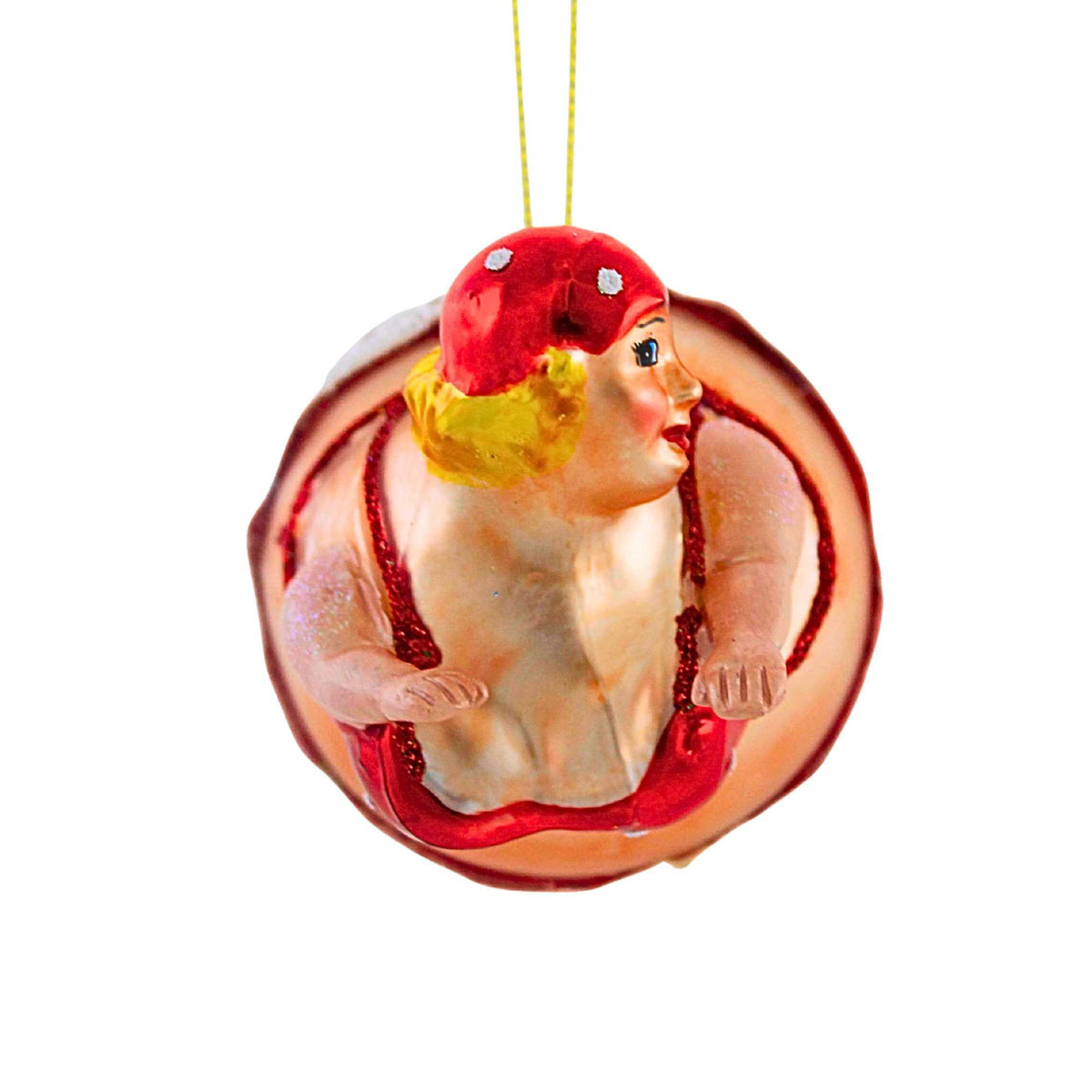 December Diamonds Plump Lady Swimmer - - SBKGifts.com