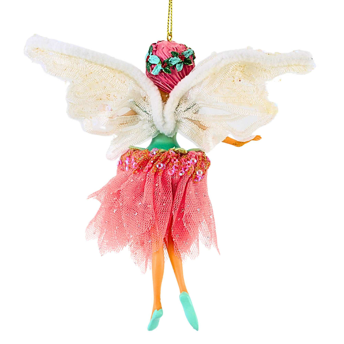 December Diamonds Garden Pink Fairy Ornament - - SBKGifts.com