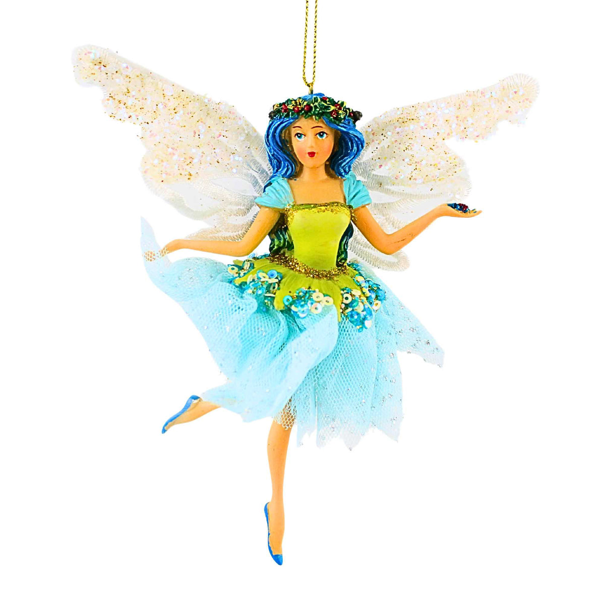 66109 Garden Blue Fairy Ornament 7981715