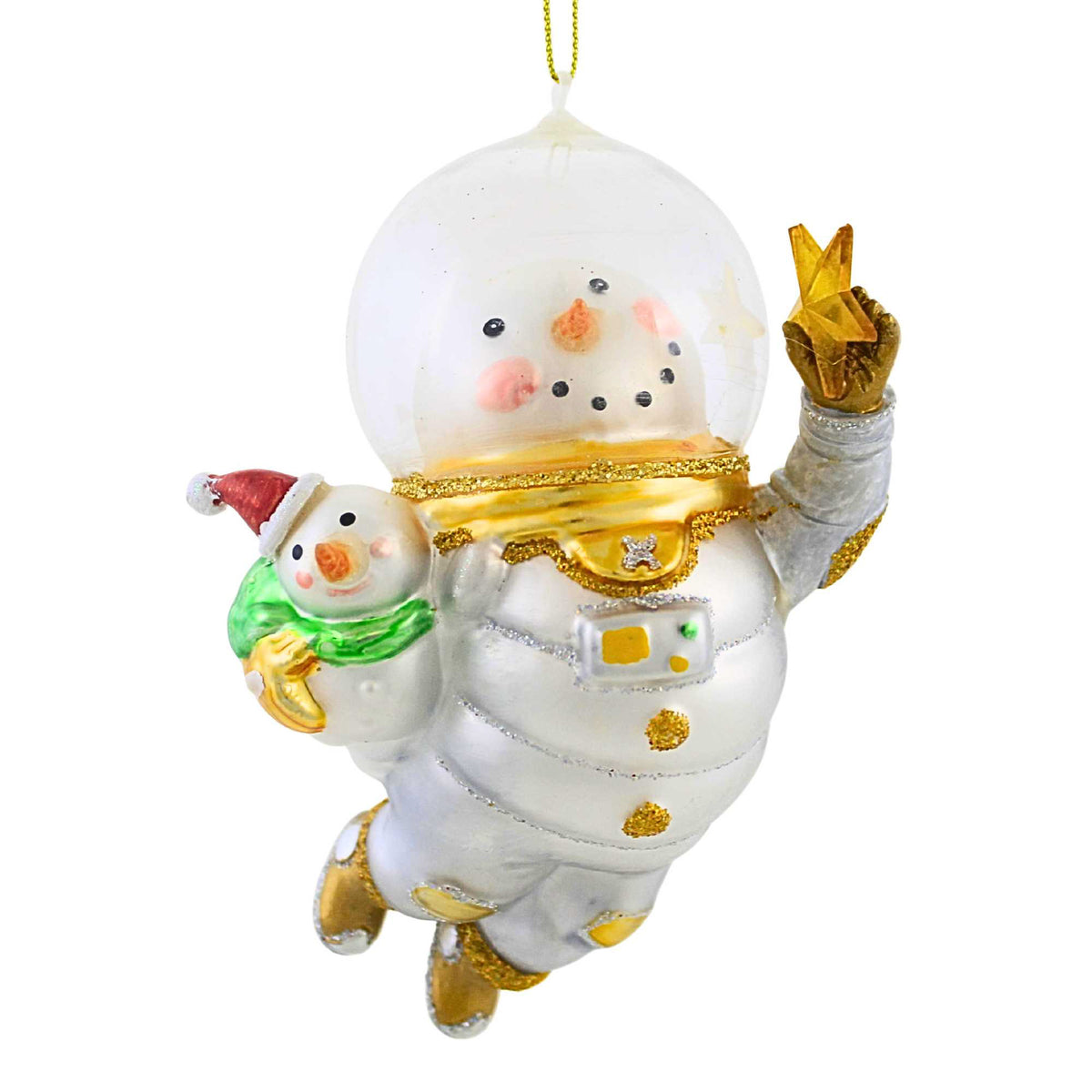 66113 Snowman In Space Suit 7981943