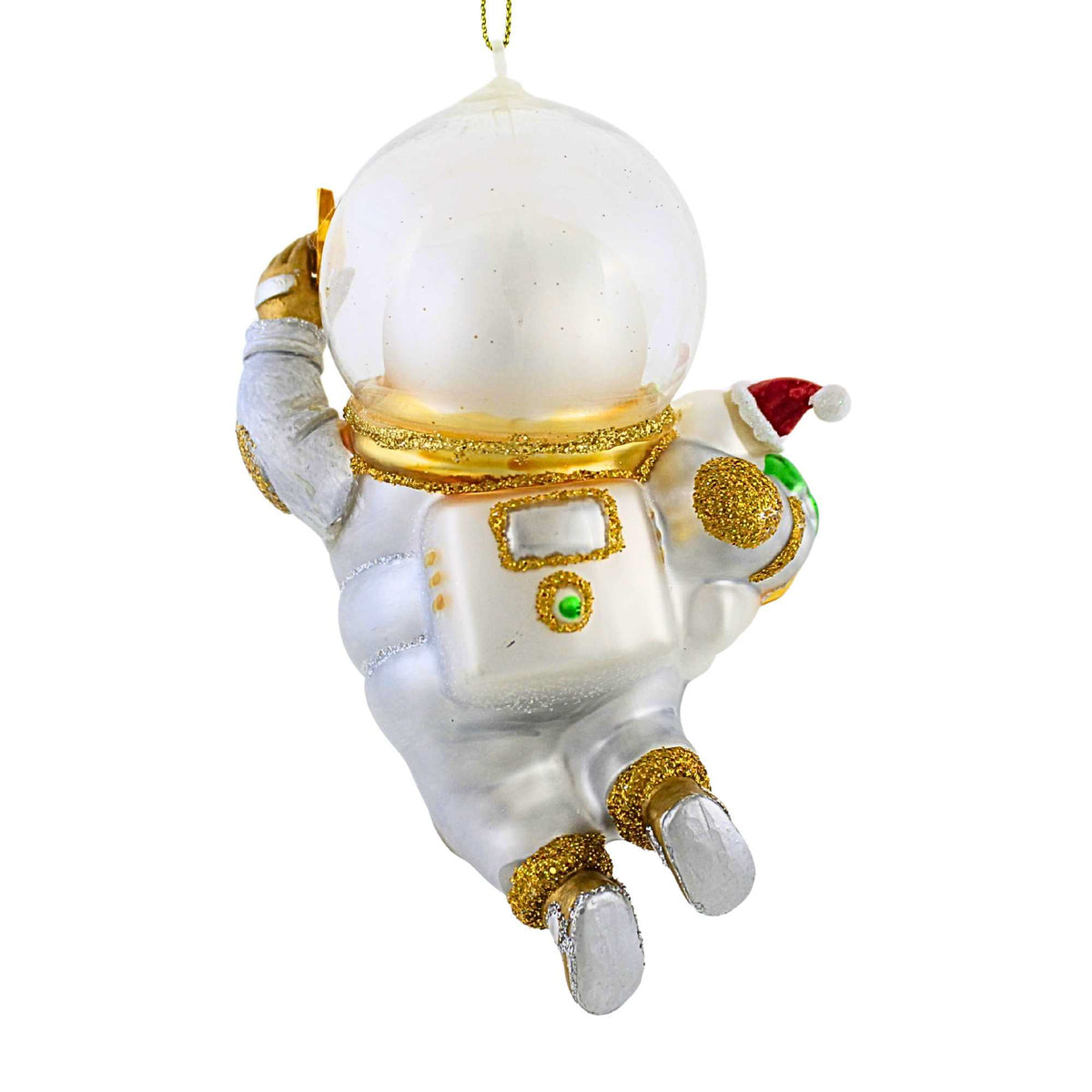 December Diamonds Snowman In Space Suit - - SBKGifts.com