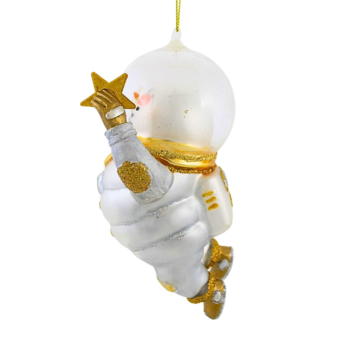 December Diamonds Snowman In Space Suit - - SBKGifts.com