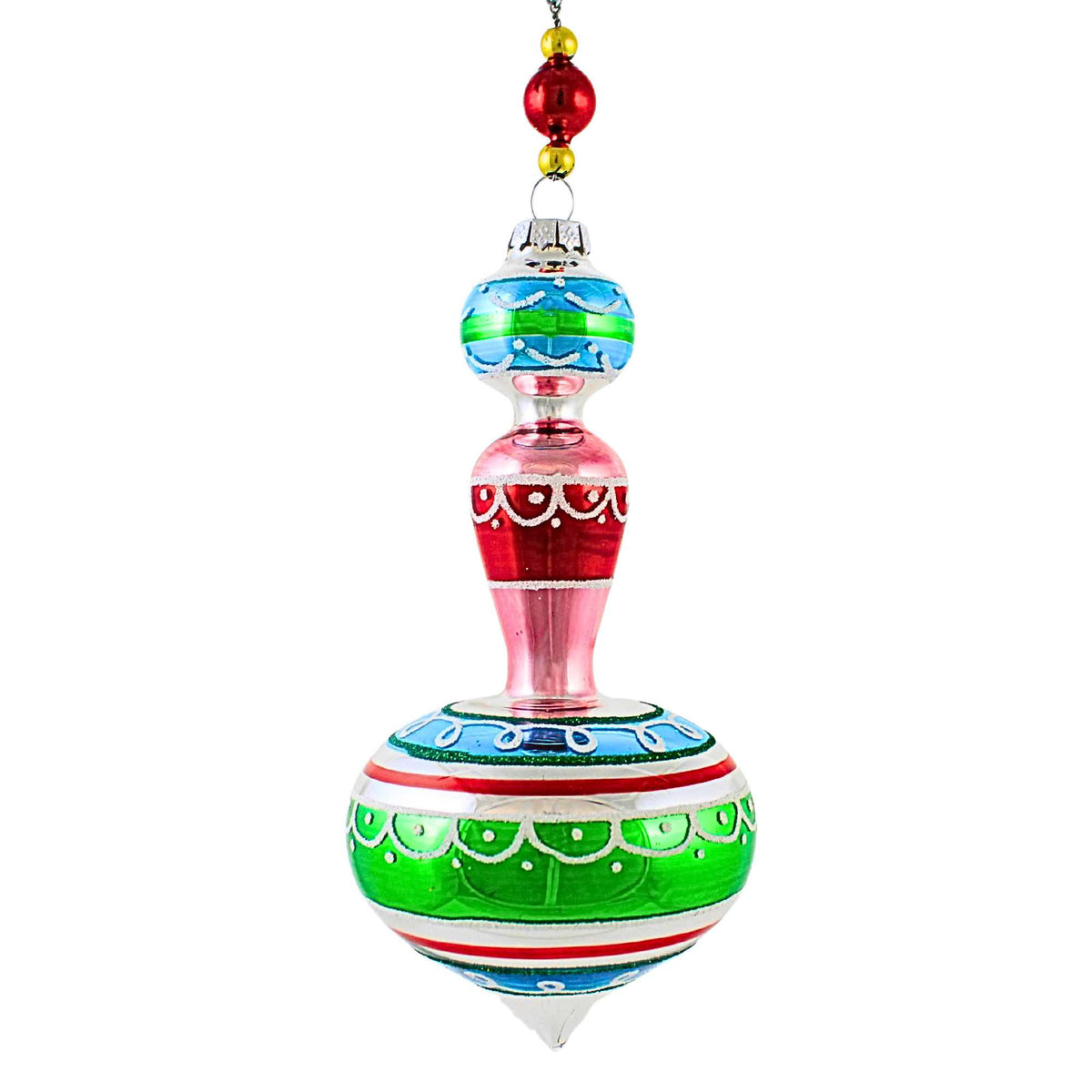 66115 Pastel Vintage Shaped Ornament 7979186
