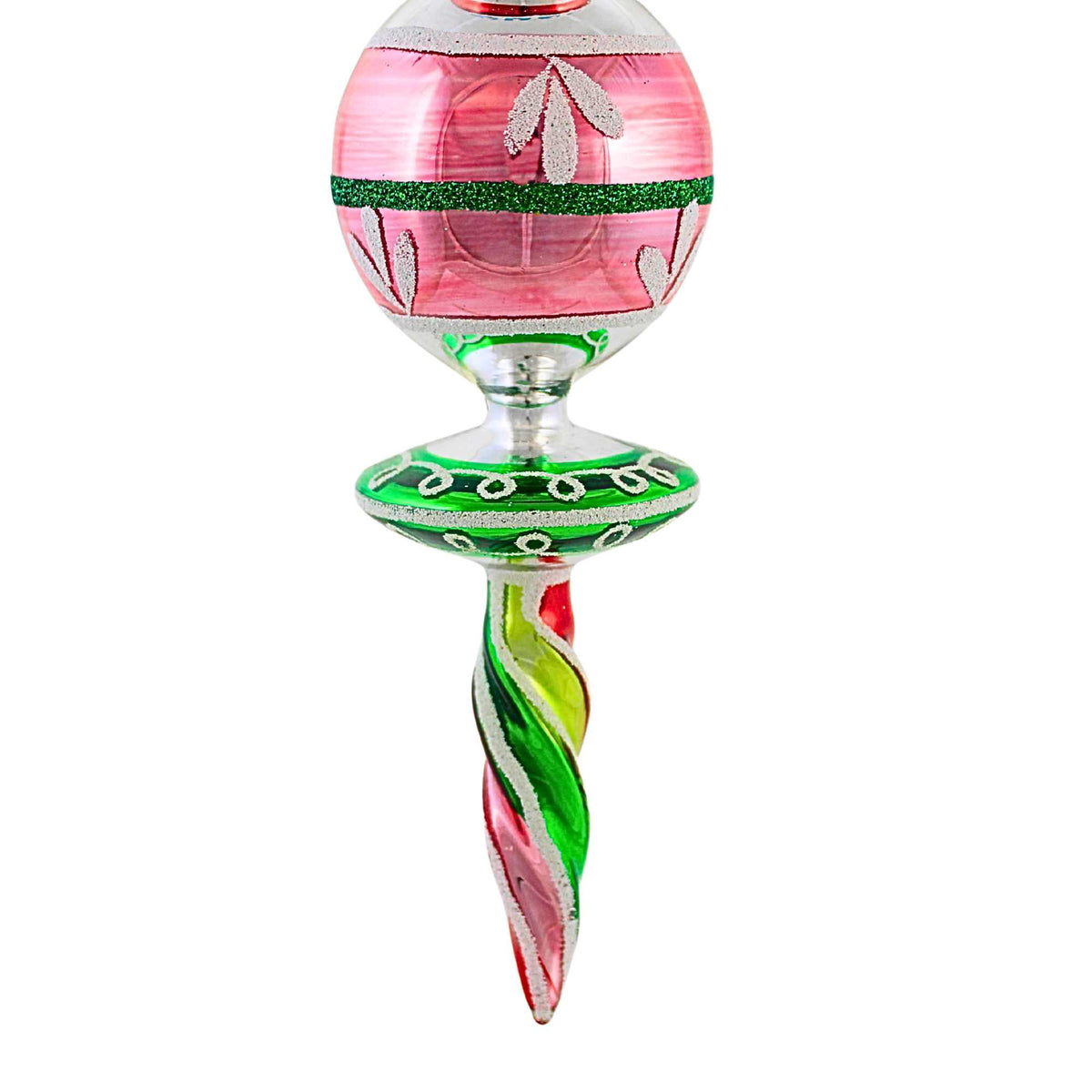 December Diamonds Pastel Vintage Sphere Ornament - - SBKGifts.com