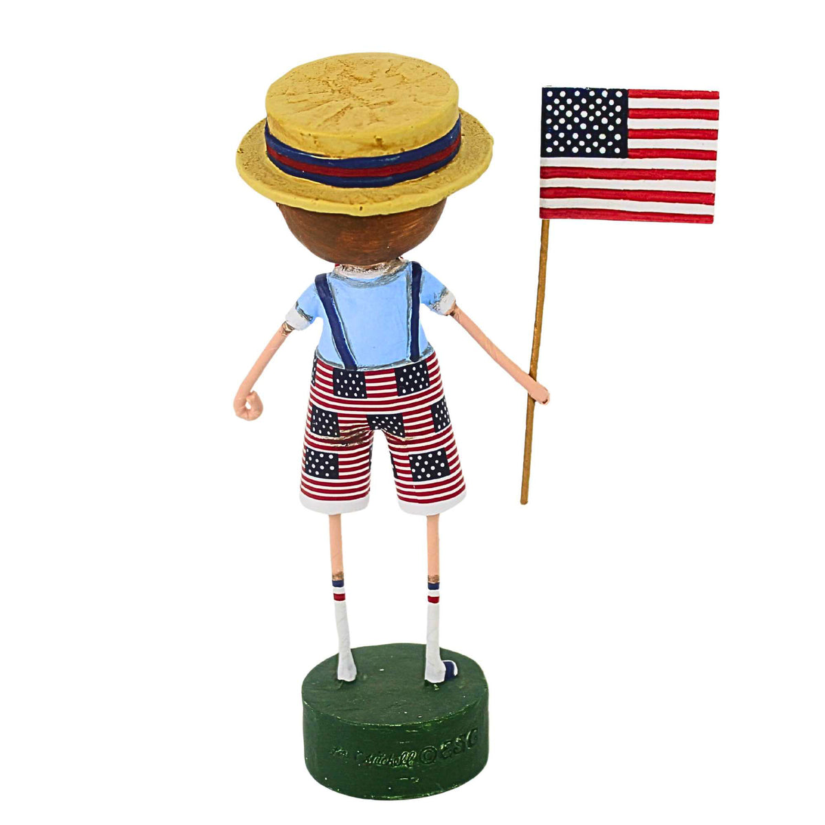 Lori Mitchell Sammie's Stars & Stripes - - SBKGifts.com