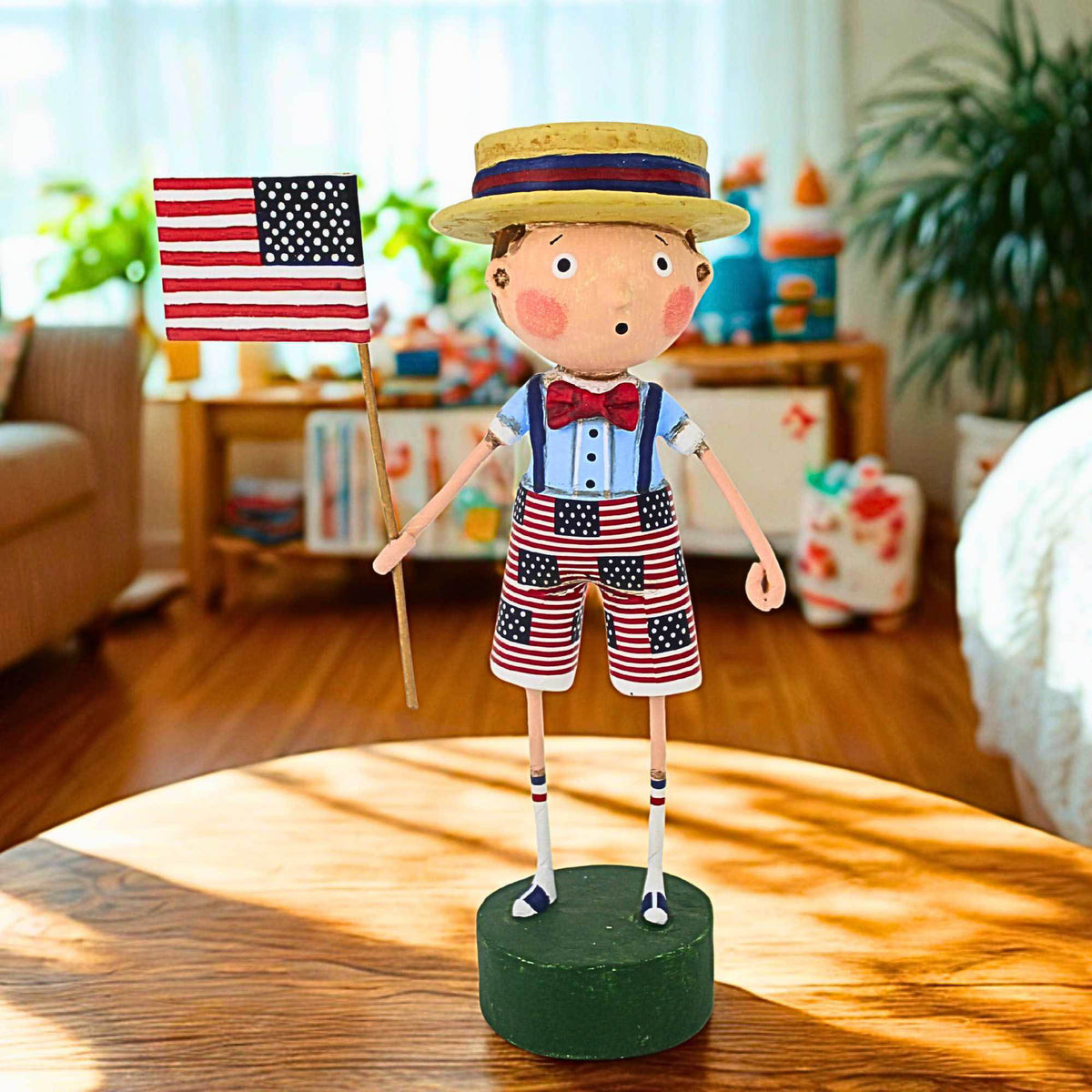 Lori Mitchell Sammie's Stars & Stripes - - SBKGifts.com