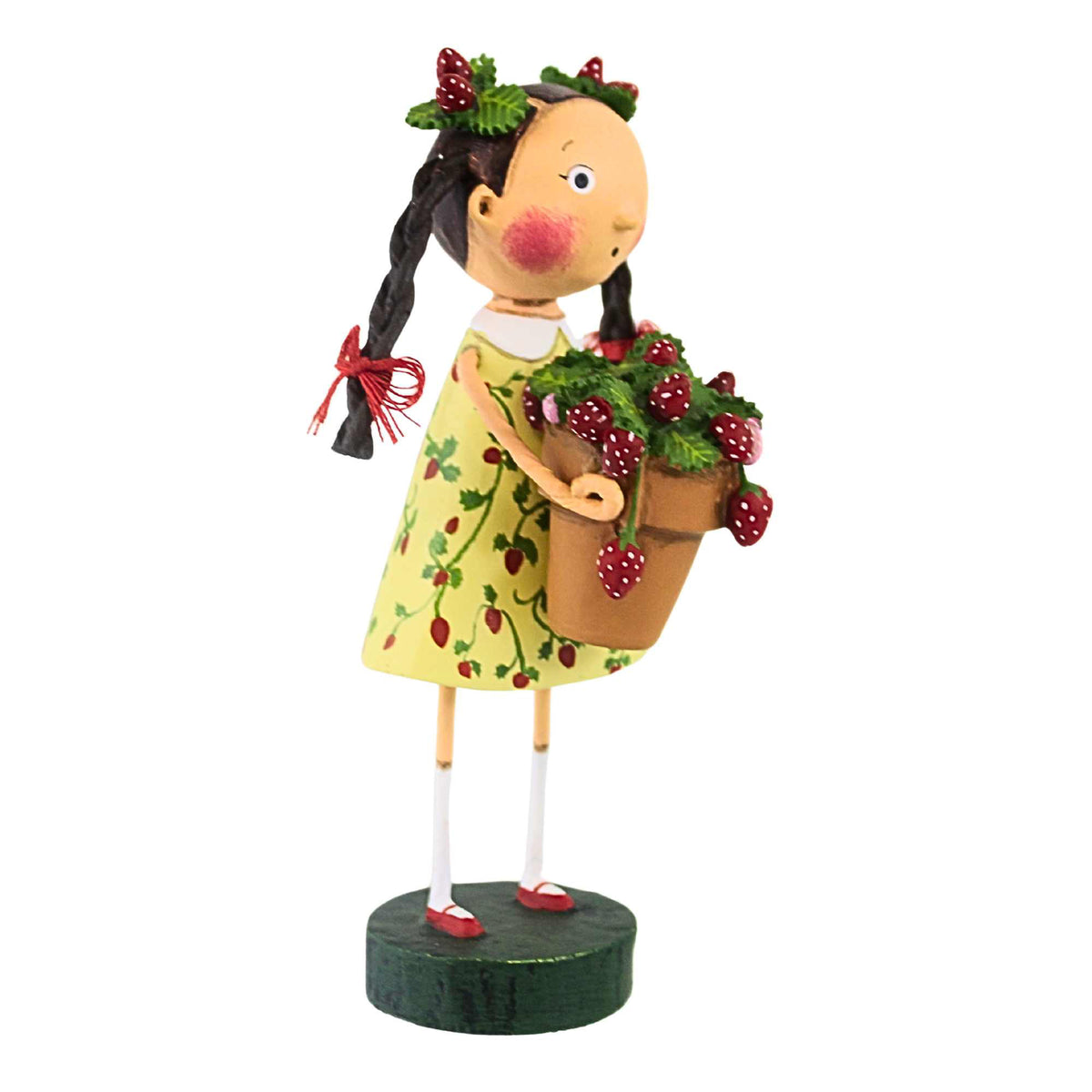 Lori Mitchell Strawberry Fields - - SBKGifts.com