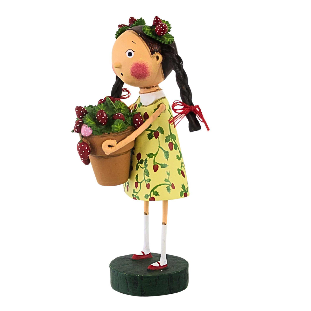 Lori Mitchell Strawberry Fields - - SBKGifts.com