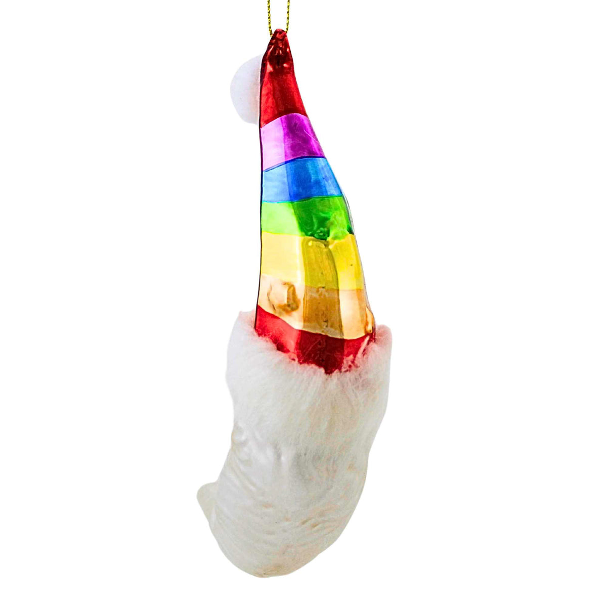 December Diamonds Rainbow Moon Santa - - SBKGifts.com