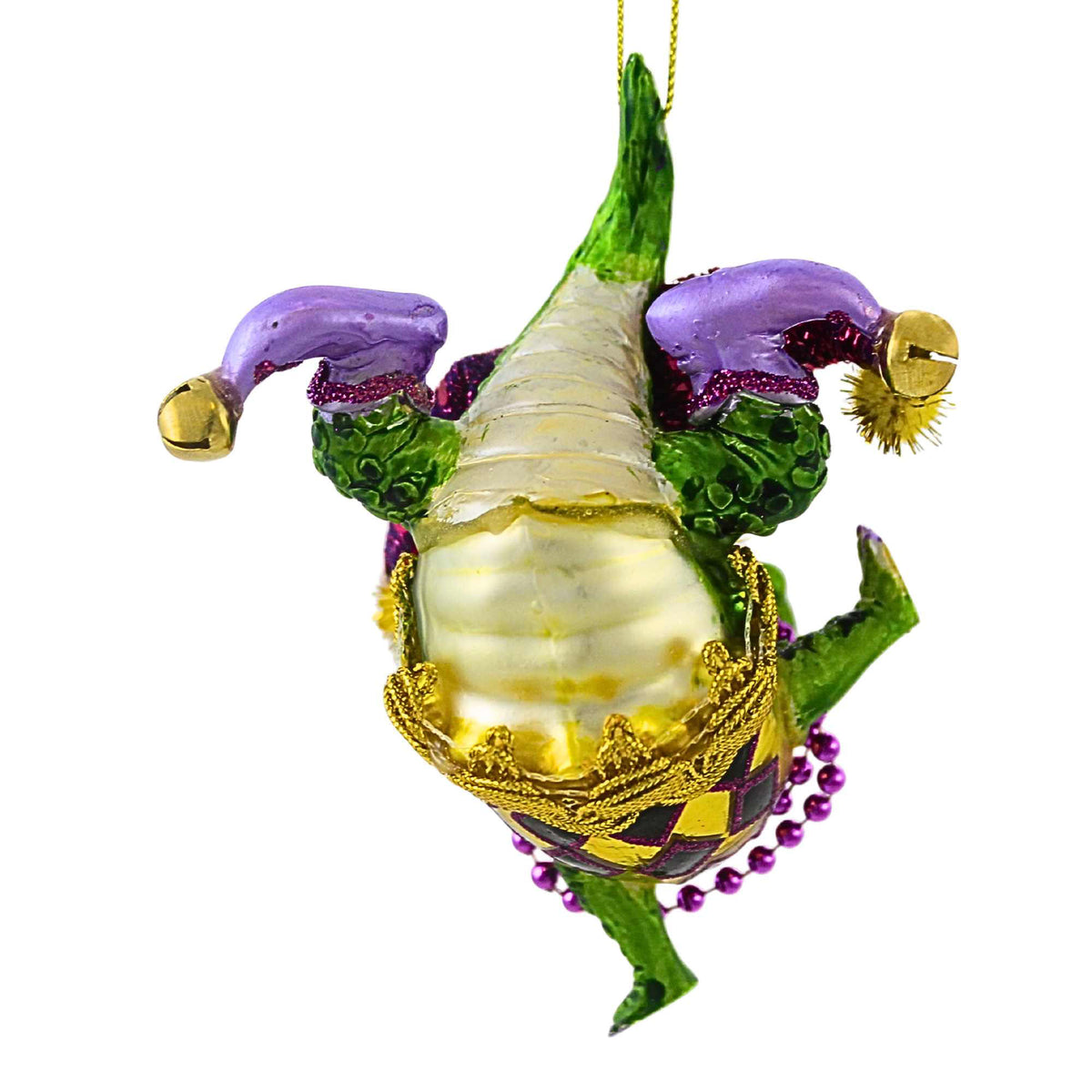 December Diamonds Jester Alligator - - SBKGifts.com
