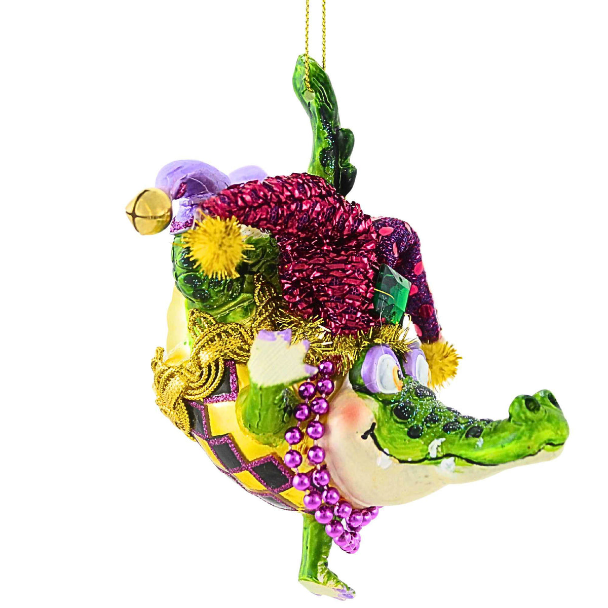 December Diamonds Jester Alligator - - SBKGifts.com