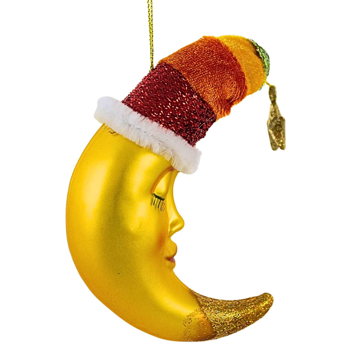 December Diamonds Rainbow Moon Ornament - - SBKGifts.com