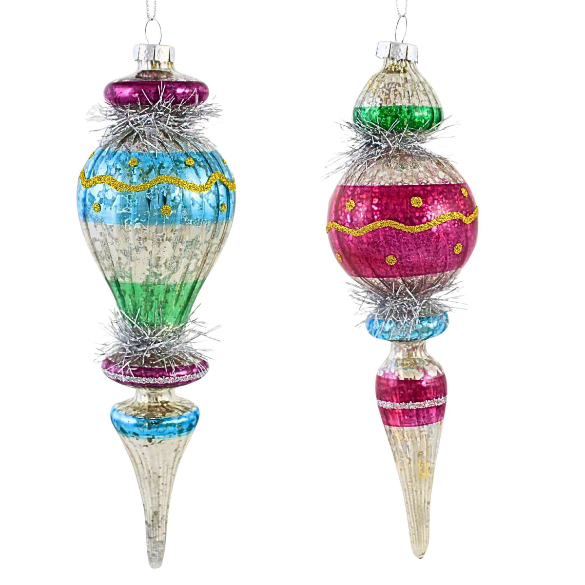 66130 Vintage Sphere Ornaments 7979179
