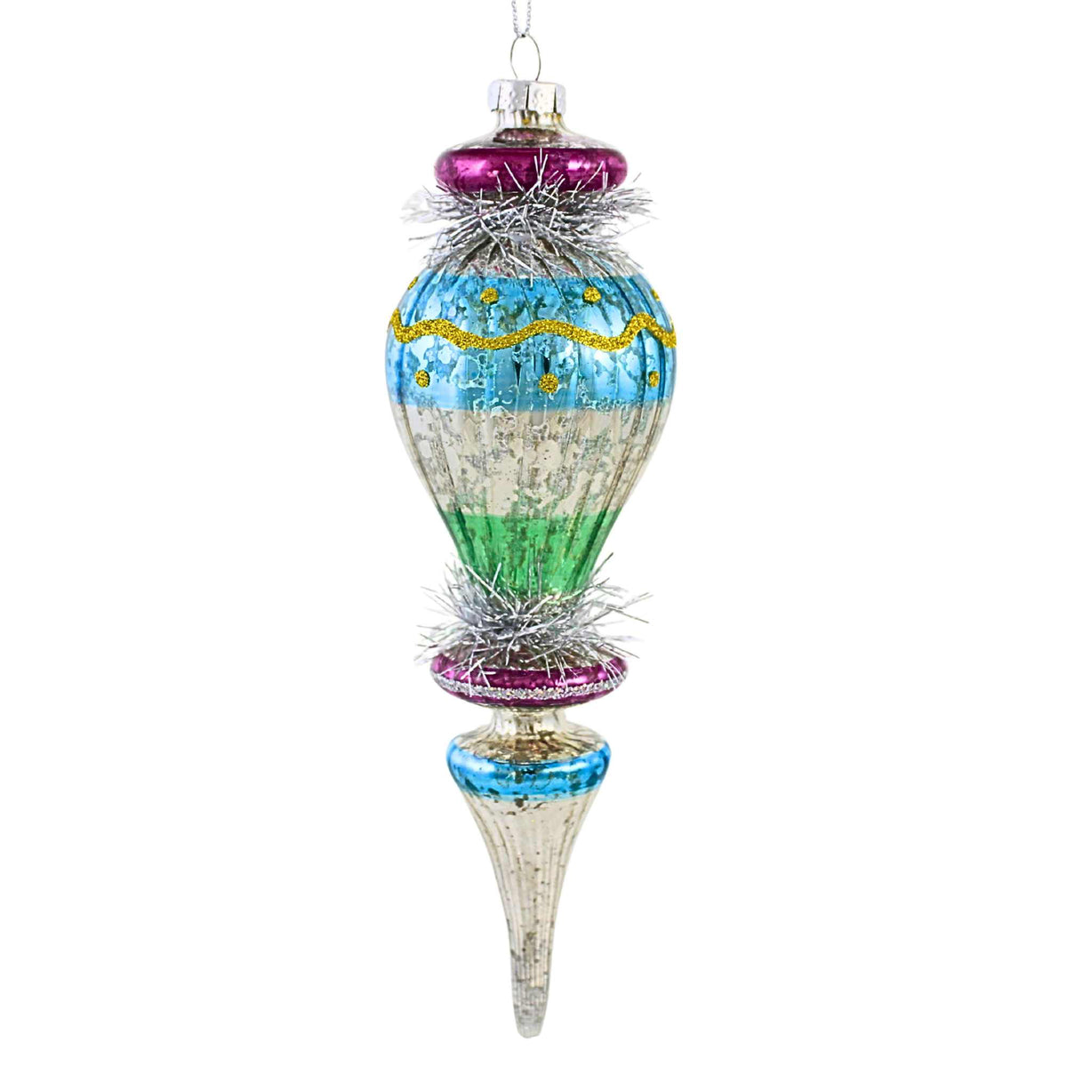 December Diamonds Vintage Sphere Ornaments - - SBKGifts.com