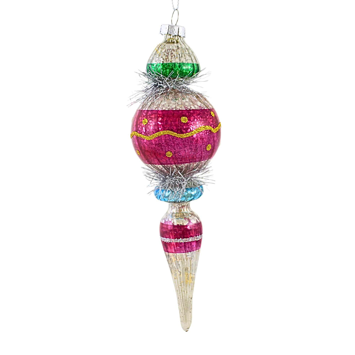 December Diamonds Vintage Sphere Ornaments - - SBKGifts.com