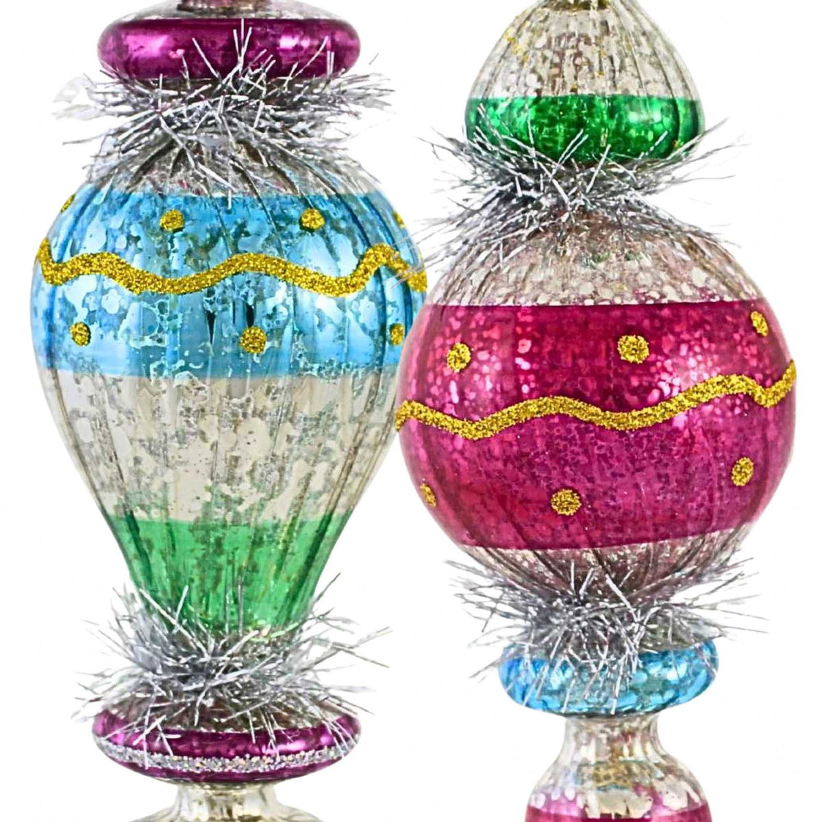 December Diamonds Vintage Sphere Ornaments - - SBKGifts.com