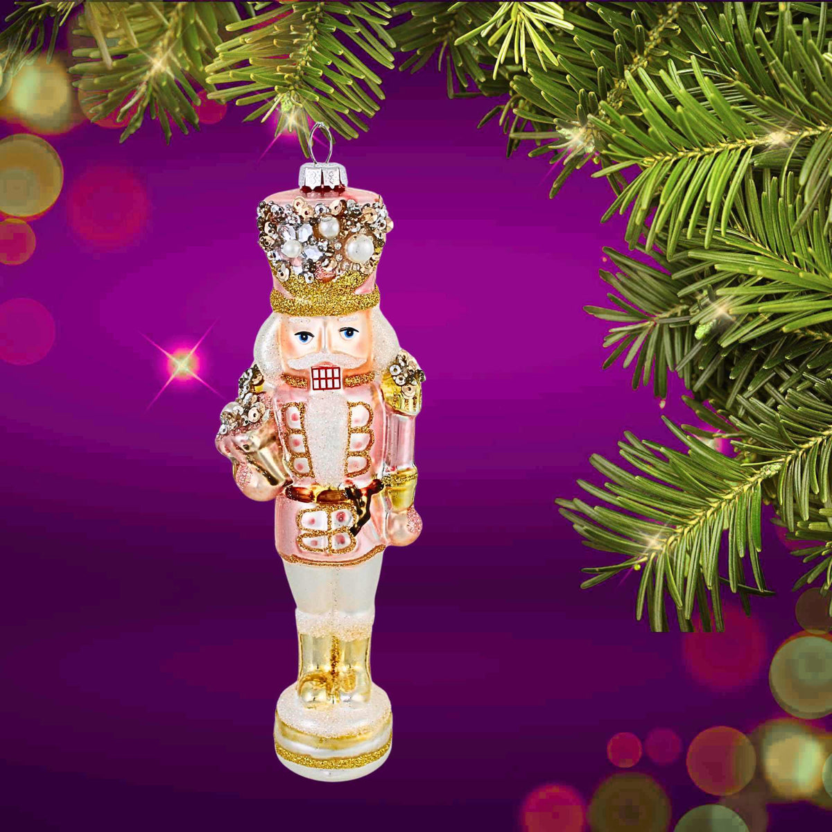 December Diamonds Victorian Nutcracker - - SBKGifts.com