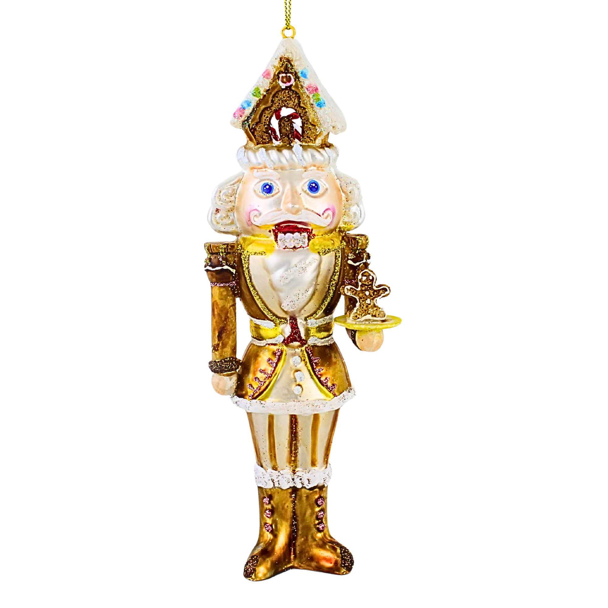 66137 Gingerbread Nutcracker 7981830