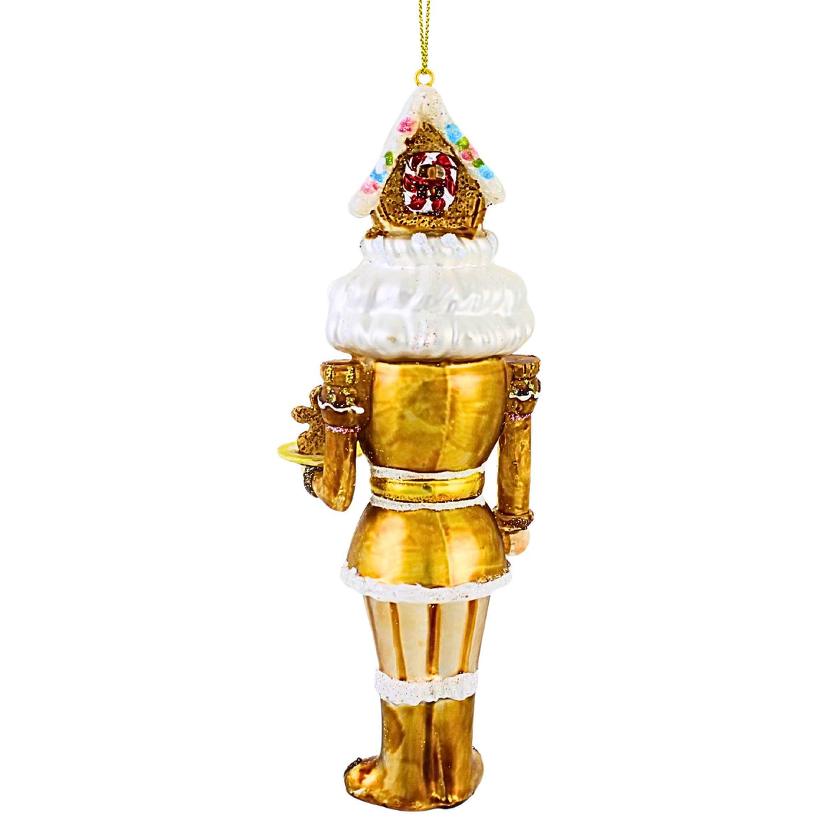 December Diamonds Gingerbread Nutcracker - - SBKGifts.com