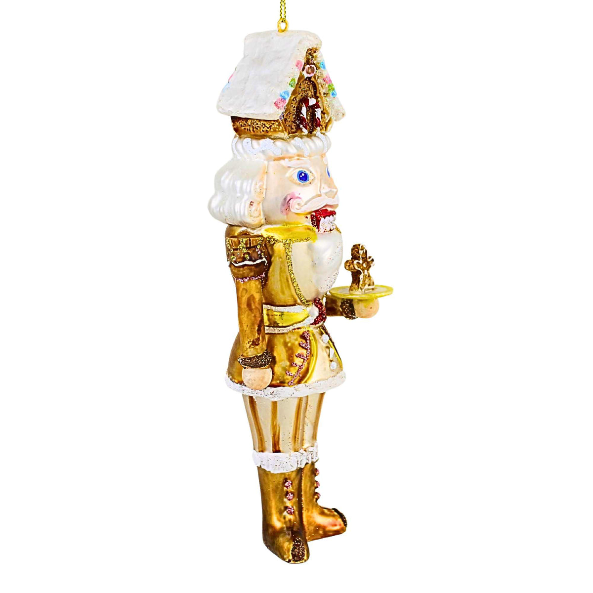 December Diamonds Gingerbread Nutcracker - - SBKGifts.com