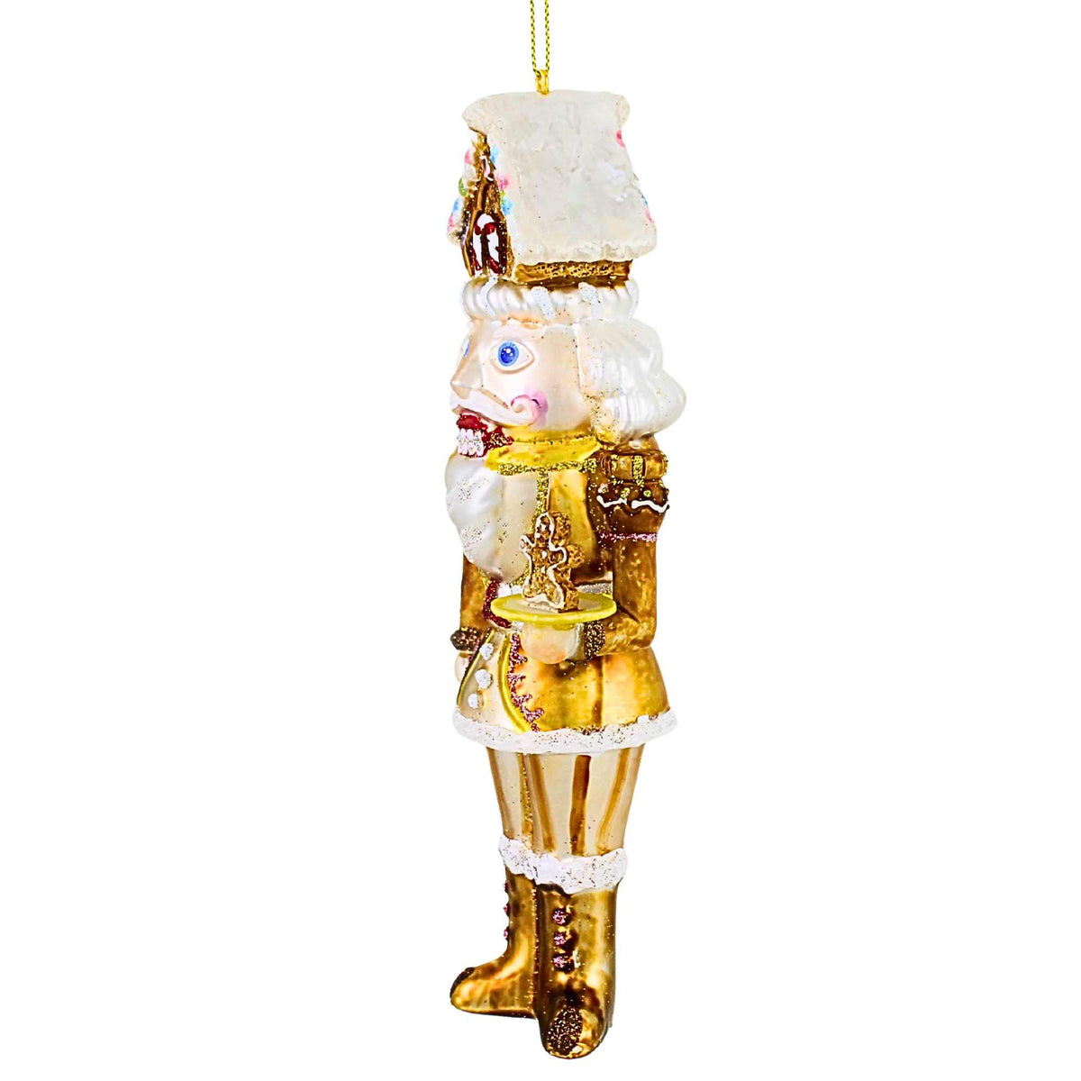 December Diamonds Gingerbread Nutcracker - - SBKGifts.com