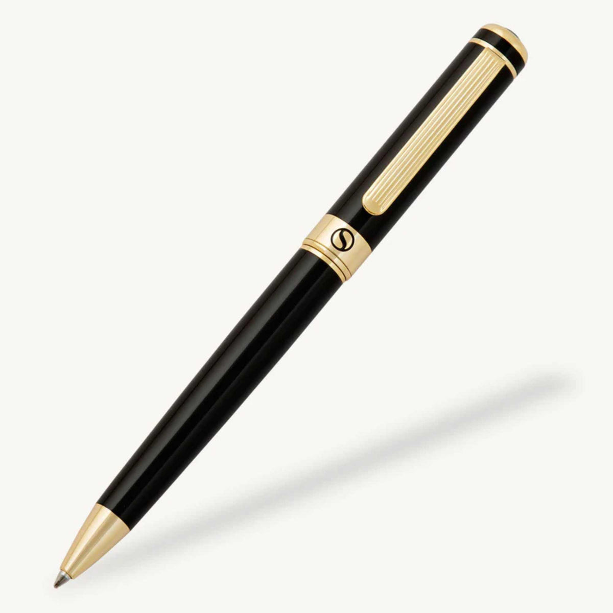 66138 Scriveiner Classic Black Ballpoint Pen BBPR