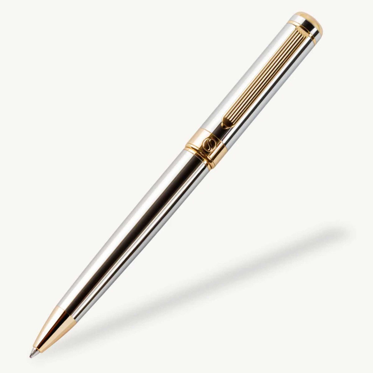 66139 Scriveiner Classic Silver Ballpoint Pen SBPR