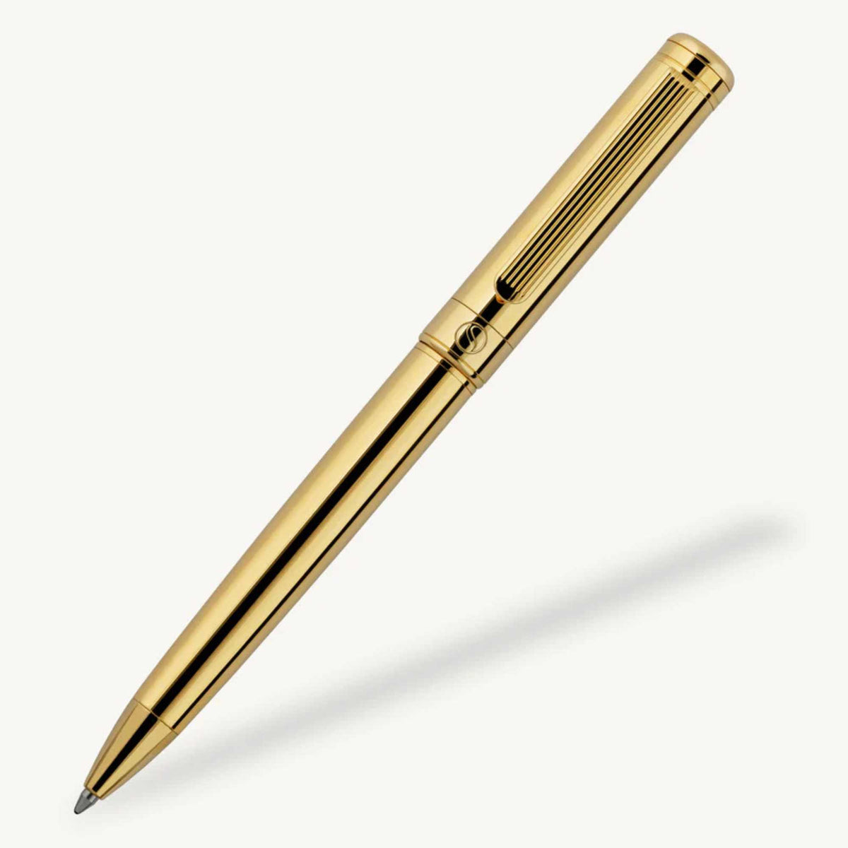 66140 Scriveiner Classic Gold Ballpoint Pen GOLDBPR
