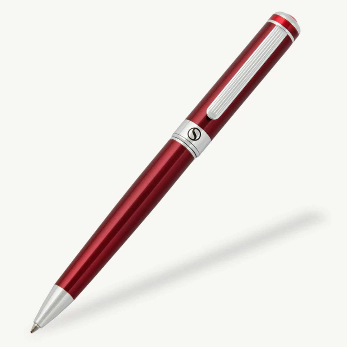 66141 Scriveiner Classic Red Ballpoint Pen RBPR