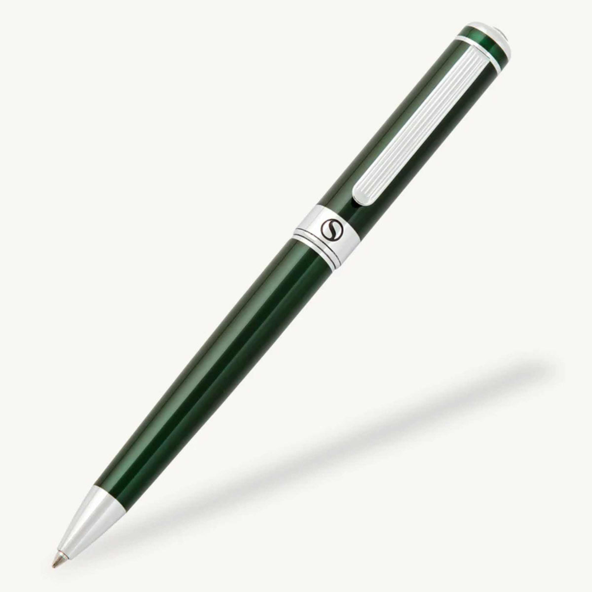 66142 Scriveiner Classic Green Ballpoint Pen GBPR