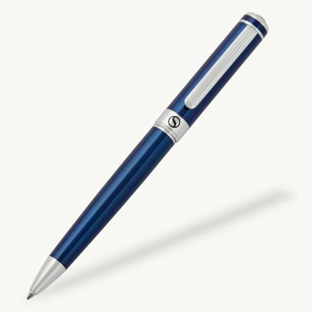 66143 Scriveiner Classic Blue Ballpoint Pen BLBPR