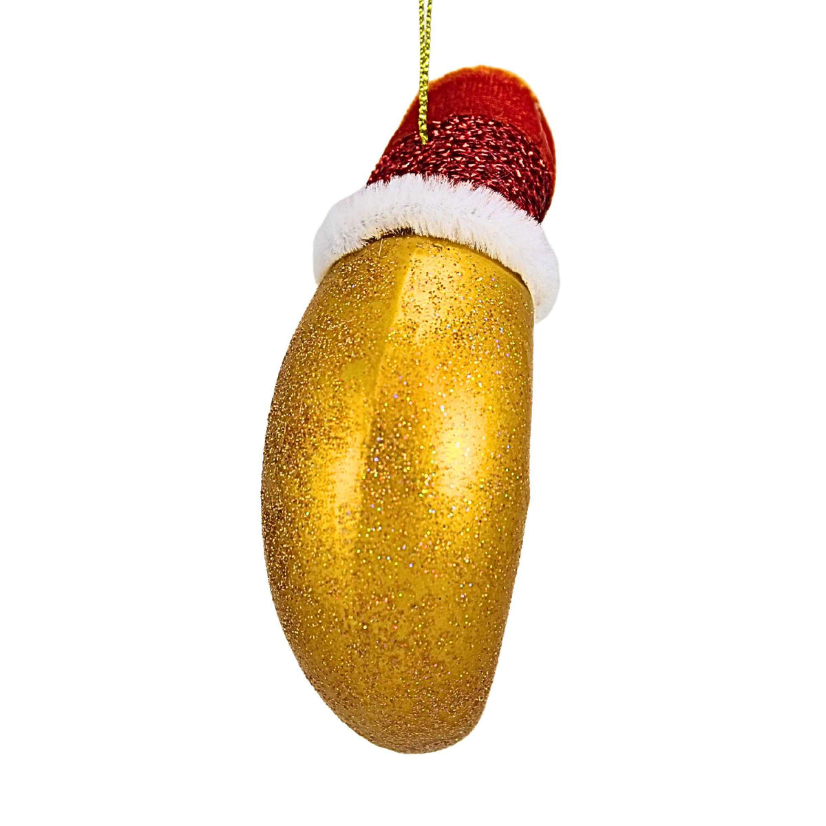 December Diamonds Glitter Rainbow Moon Ornament - - SBKGifts.com