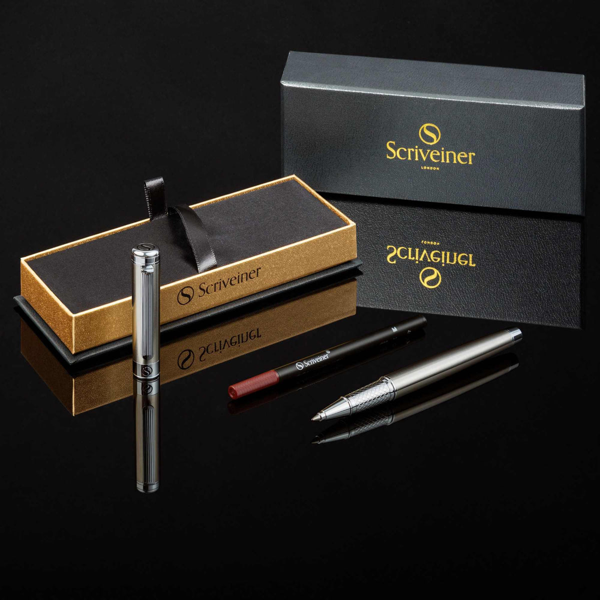 Scriveiner London Scriveiner Classic Green Rollerball Pen - - SBKGifts.com