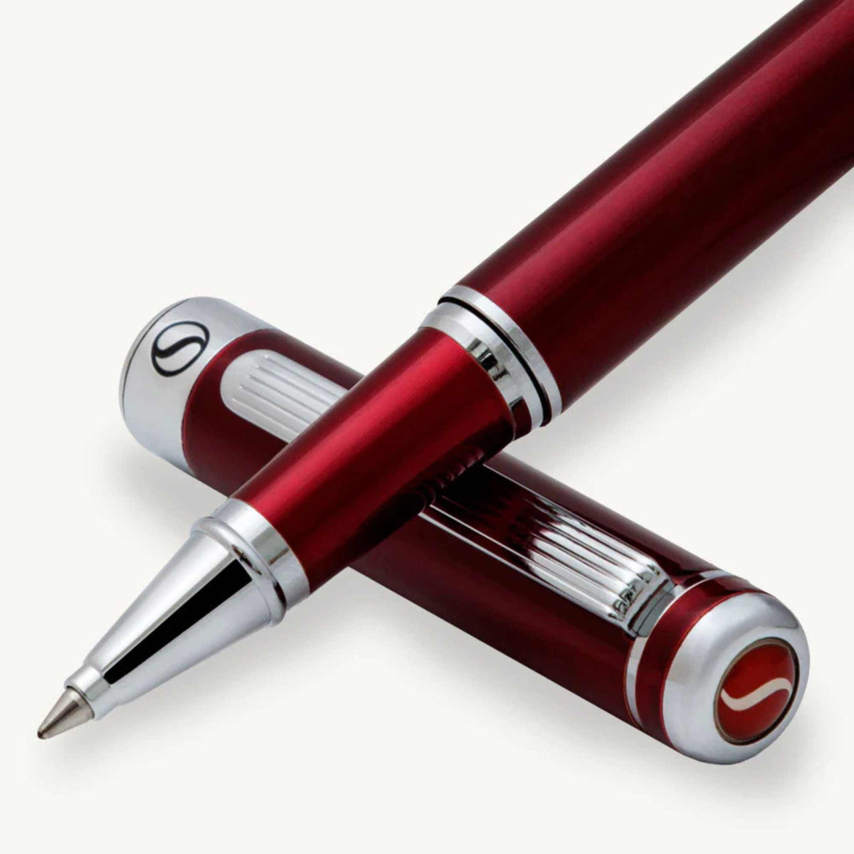 66148 Scriveiner Classic Red Rollerball Pen RRBR