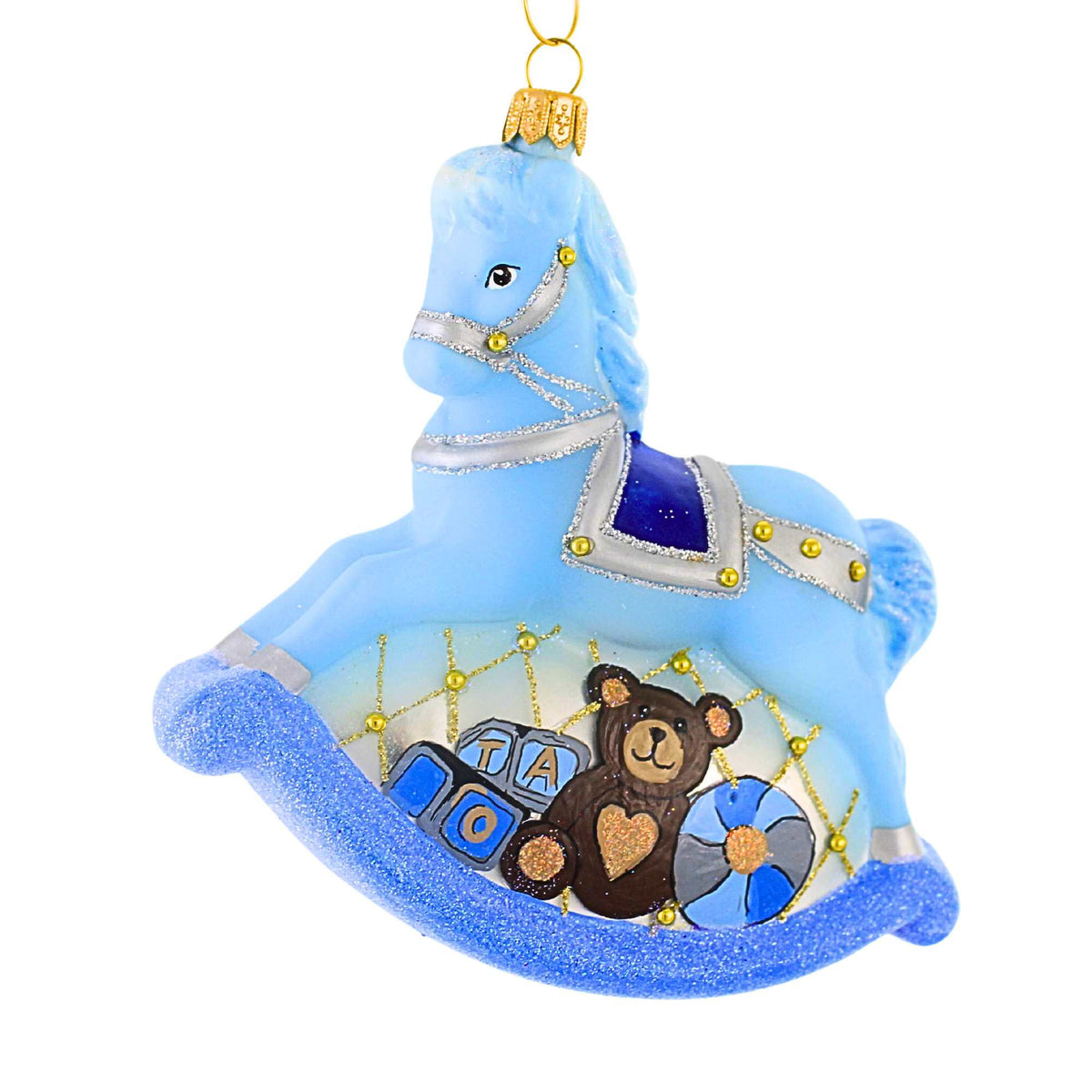 66174 Blue Rocking Horse 2021060