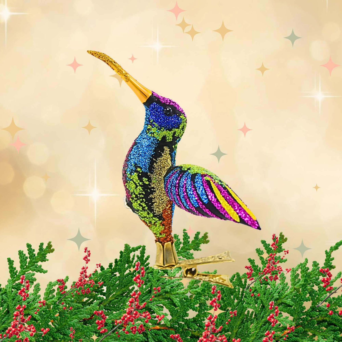 Blubom Hummingbird Clip-On - - SBKGifts.com