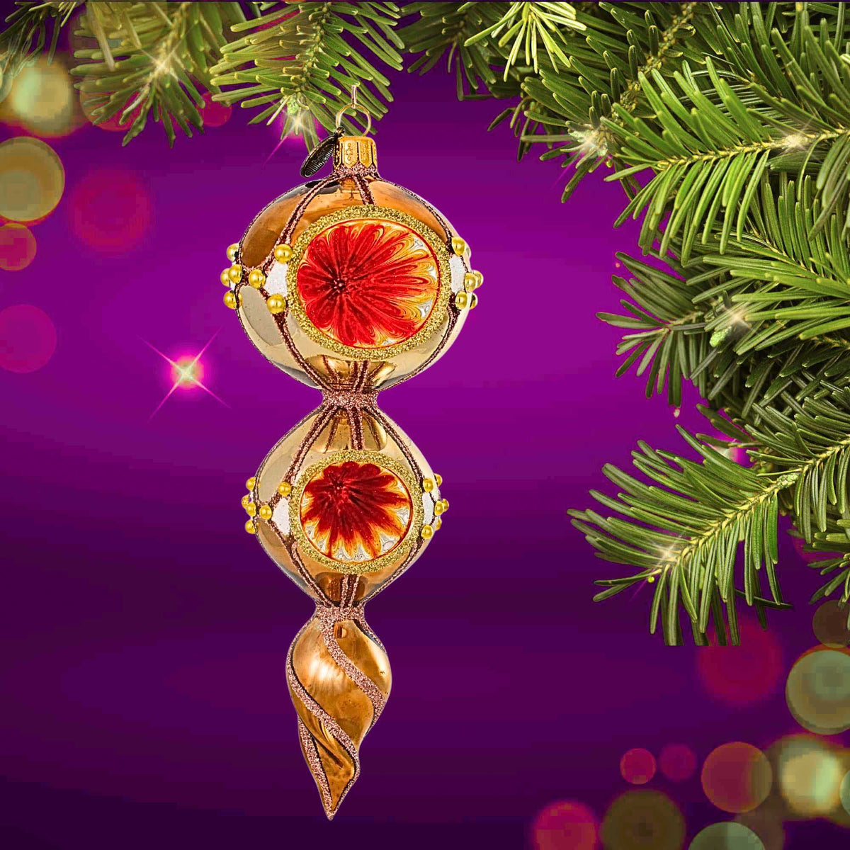 Blubom Golden Amber Drop - - SBKGifts.com