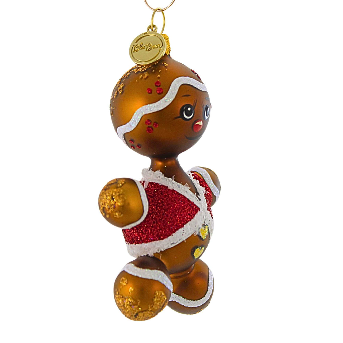 Blubom Gingerbread Boy - - SBKGifts.com