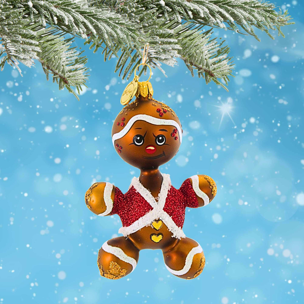 Blubom Gingerbread Boy - - SBKGifts.com
