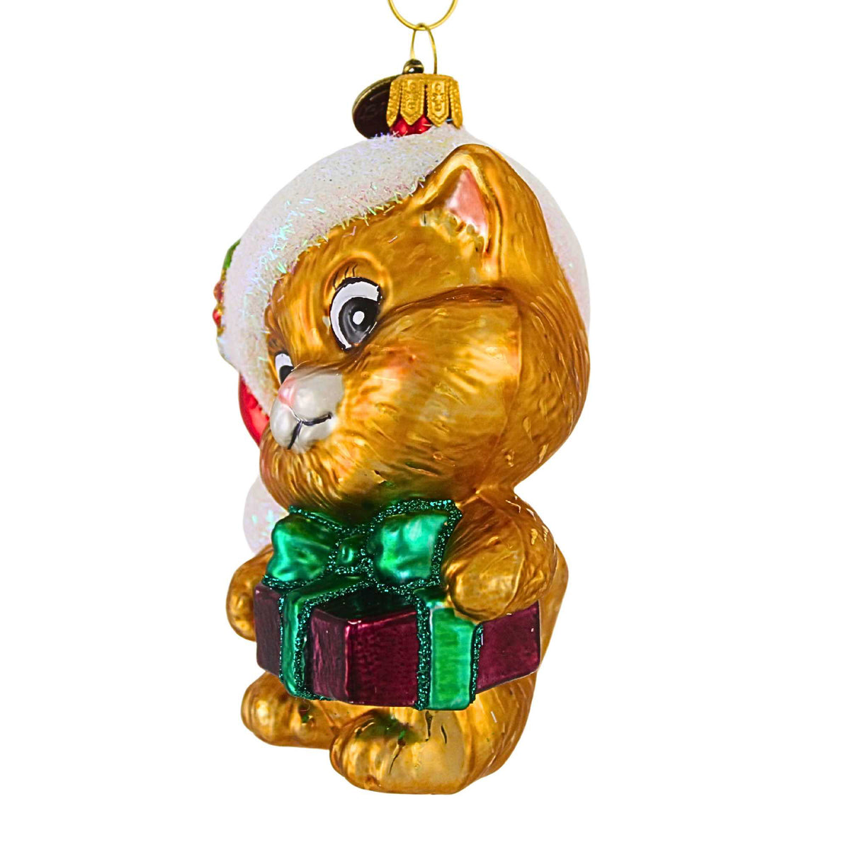 Blubom Orange Jingle Paws - - SBKGifts.com