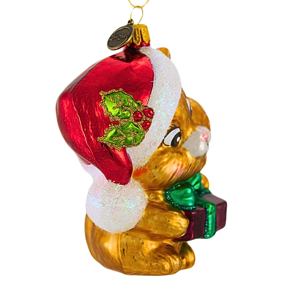 Blubom Orange Jingle Paws - - SBKGifts.com